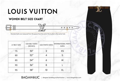 lv men's belt size chart|lv belt with letters.